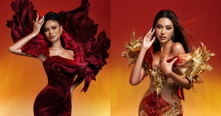 Top 2 Miss Cosmo 2024 tái hiện tinh thần “Rising Dragon”: Rồng không cúi đầu, vươn lên bằng ngọn lửa bên trong