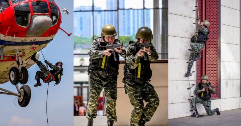 Neko Lê, MONO đu dây xuống từ trực thăng, khán giả ngỡ ngàng với những thước phim hành động của dàn nghệ sĩ