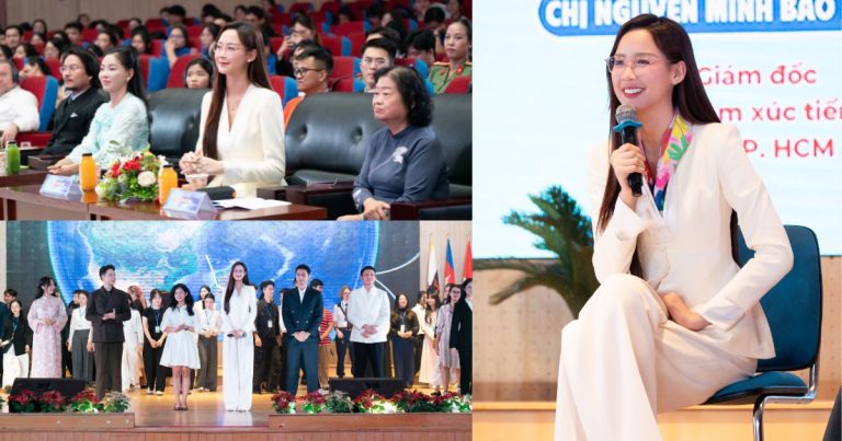 Hoa hậu Bảo Ngọc công bố dự án “Beauty With A Purpose” về biến đổi khí hậu tại Miss World